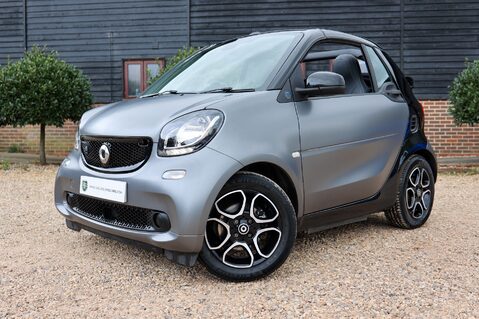 Smart Fortwo Cabrio EQ PRIME PREMIUM EV 7