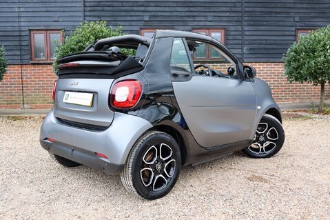 Smart Fortwo Cabrio EQ PRIME PREMIUM EV 44