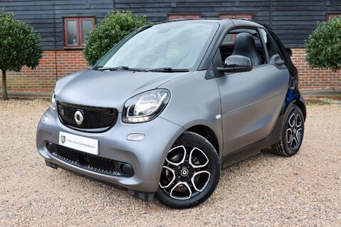 Smart Fortwo Cabrio EQ PRIME PREMIUM EV 38