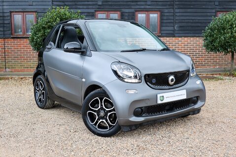 Smart Fortwo Cabrio EQ PRIME PREMIUM EV 33