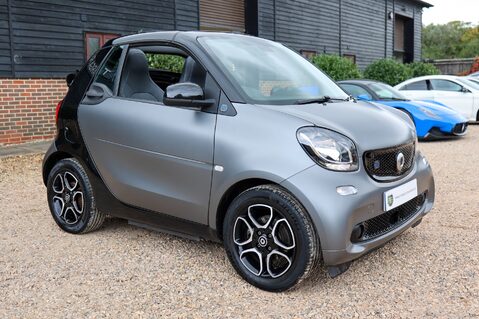 Smart Fortwo Cabrio EQ PRIME PREMIUM EV 36