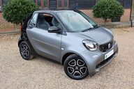 Smart Fortwo Cabrio EQ PRIME PREMIUM EV 34