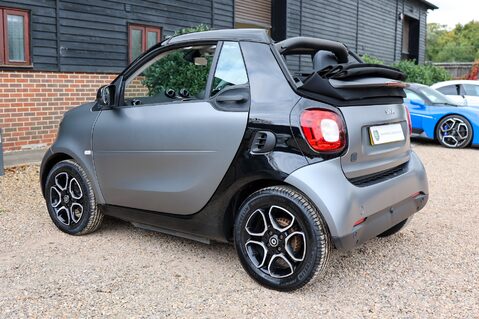 Smart Fortwo Cabrio EQ PRIME PREMIUM EV 42