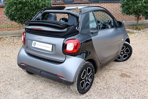 Smart Fortwo Cabrio EQ PRIME PREMIUM EV 45