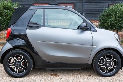 Smart Fortwo Cabrio EQ PRIME PREMIUM EV 9