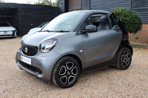 Smart Fortwo Cabrio EQ PRIME PREMIUM EV 37