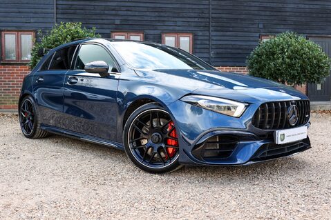 Mercedes-Benz A Class A45S AMG PLUS 2.0 4MATIC+ 9