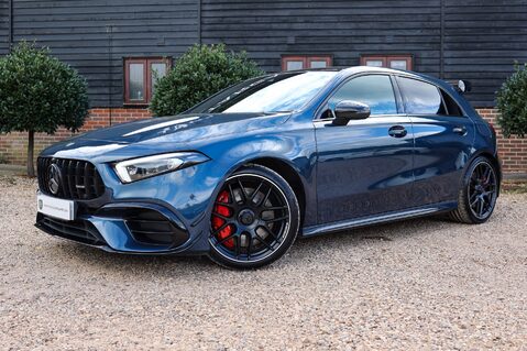 Mercedes-Benz A Class A45S AMG PLUS 2.0 4MATIC+ 62