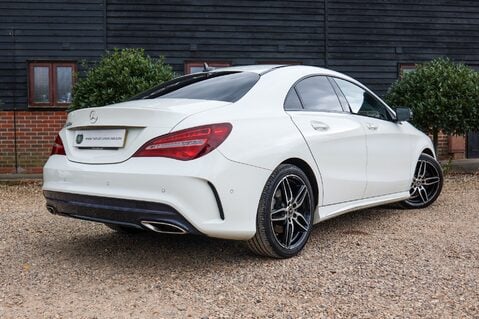 Mercedes-Benz CLA Class CLA200D 2.2 AMG LINE MANUAL 8
