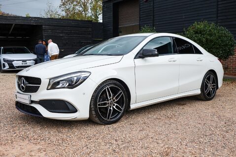 Mercedes-Benz CLA Class CLA200D 2.2 AMG LINE MANUAL 40