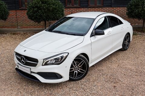 Mercedes-Benz CLA Class CLA200D 2.2 AMG LINE MANUAL 42