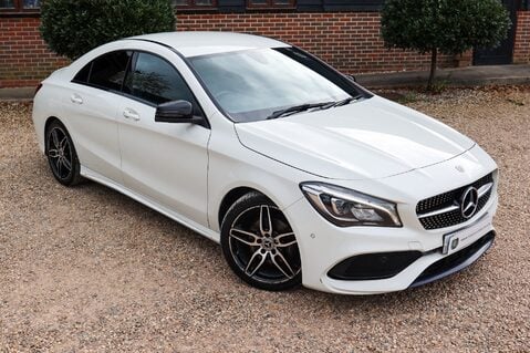 Mercedes-Benz CLA Class CLA200D 2.2 AMG LINE MANUAL 35