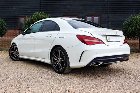 Mercedes-Benz CLA Class CLA200D 2.2 AMG LINE MANUAL 2
