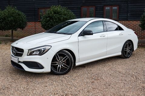 Mercedes-Benz CLA Class CLA200D 2.2 AMG LINE MANUAL 43