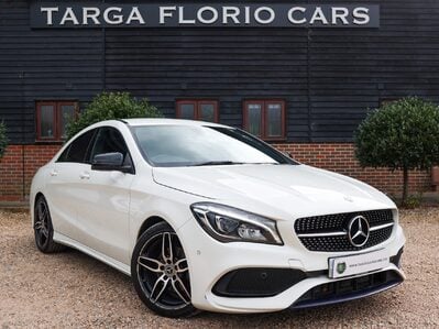 Mercedes-Benz CLA Class CLA200D 2.2 AMG LINE MANUAL