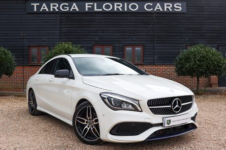 Mercedes-Benz CLA Class CLA200D 2.2 AMG LINE MANUAL