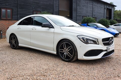Mercedes-Benz CLA Class CLA200D 2.2 AMG LINE MANUAL 37