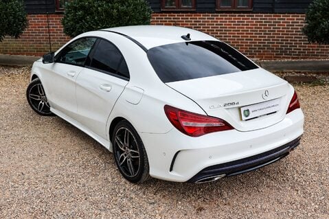 Mercedes-Benz CLA Class CLA200D 2.2 AMG LINE MANUAL 45
