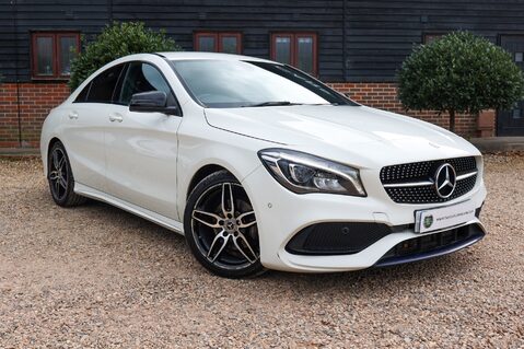 Mercedes-Benz CLA Class CLA200D 2.2 AMG LINE MANUAL 7