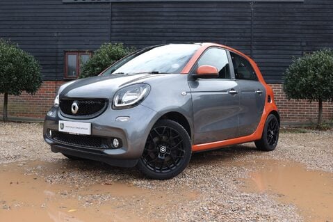 Smart Forfour EDITION1 0.9T MANUAL 43
