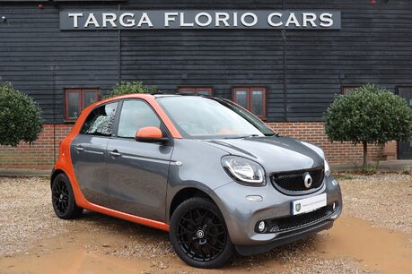 Smart Forfour EDITION1 0.9T MANUAL