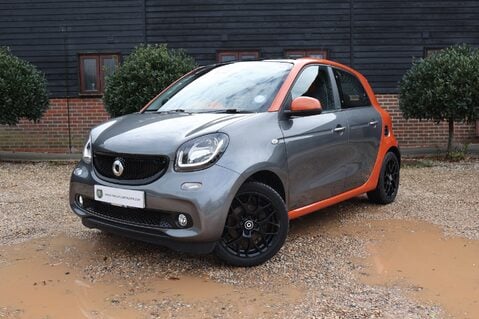 Smart Forfour EDITION1 0.9T MANUAL 7
