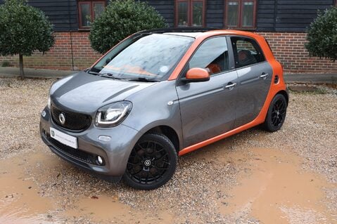 Smart Forfour EDITION1 0.9T MANUAL 42
