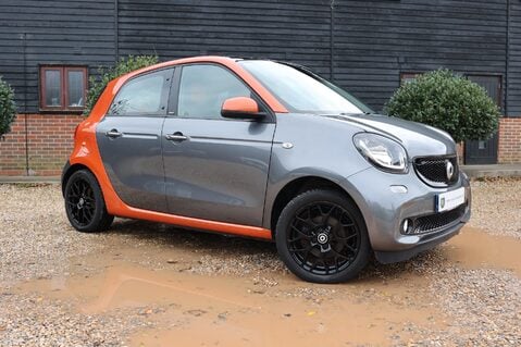 Smart Forfour EDITION1 0.9T MANUAL 39