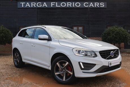 Volvo XC60 2.0 D4 R-DESIGN NAV