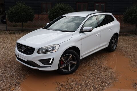 Volvo XC60 2.0 D4 R-DESIGN NAV 45