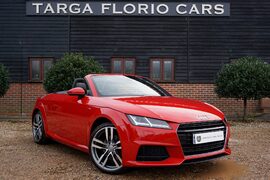 Audi TT 1.8 TFSI S LINE MANUAL CABRIOLET