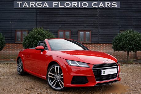 Audi TT 2.0 TFSI S LINE MANUAL CABRIOLET