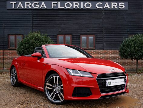 Audi TT 2.0 TFSI S LINE MANUAL CABRIOLET