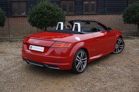 Audi TT 1.8 TFSI S LINE MANUAL CABRIOLET 51