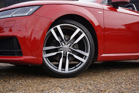 Audi TT 1.8 TFSI S LINE MANUAL CABRIOLET 44