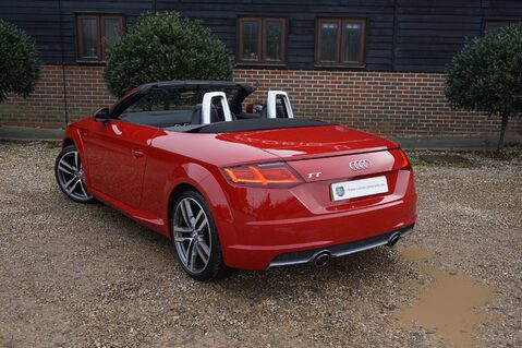 Audi TT 1.8 TFSI S LINE MANUAL CABRIOLET 45