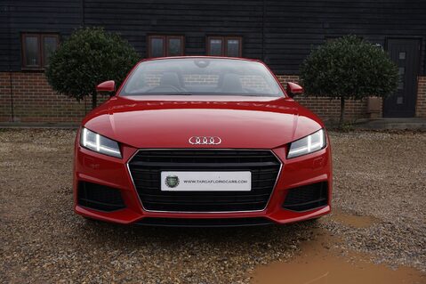 Audi TT 1.8 TFSI S LINE MANUAL CABRIOLET 5