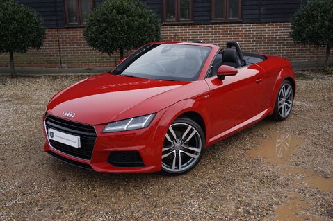 Audi TT 1.8 TFSI S LINE MANUAL CABRIOLET 42