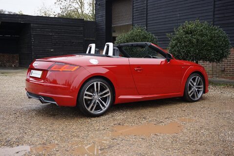 Audi TT 1.8 TFSI S LINE MANUAL CABRIOLET 50