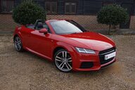 Audi TT 1.8 TFSI S LINE MANUAL CABRIOLET 36