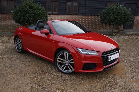 Audi TT 1.8 TFSI S LINE MANUAL CABRIOLET 36