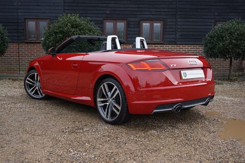 Audi TT 1.8 TFSI S LINE MANUAL CABRIOLET 2