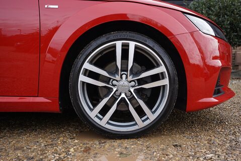 Audi TT 1.8 TFSI S LINE MANUAL CABRIOLET 10