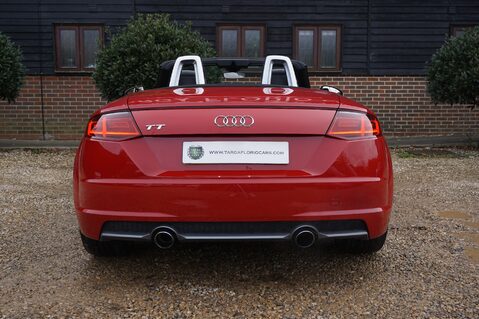 Audi TT 1.8 TFSI S LINE MANUAL CABRIOLET 6