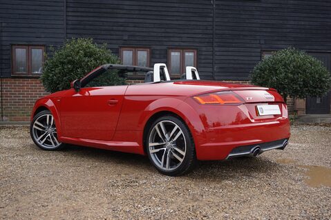 Audi TT 1.8 TFSI S LINE MANUAL CABRIOLET 46