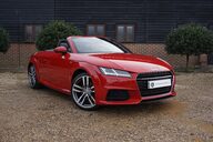 Audi TT 1.8 TFSI S LINE MANUAL CABRIOLET 35