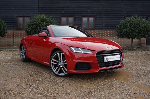 Audi TT 1.8 TFSI S LINE MANUAL CABRIOLET 35
