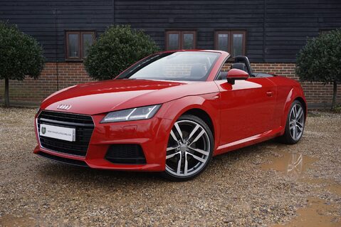 Audi TT 1.8 TFSI S LINE MANUAL CABRIOLET 7