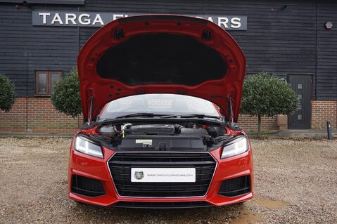 Audi TT 1.8 TFSI S LINE MANUAL CABRIOLET 39