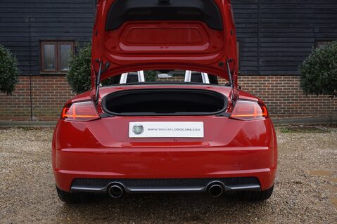 Audi TT 1.8 TFSI S LINE MANUAL CABRIOLET 48